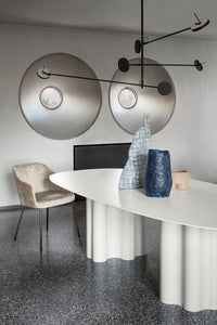 Teatro Magico Oval Dining Table - 3 Sizes