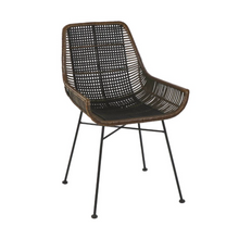 Load image into Gallery viewer, Cappuccino Rattan Chair