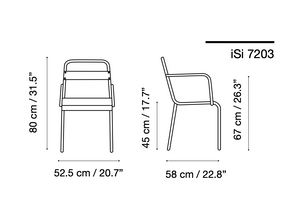 Anglet Outdoors Armchair
