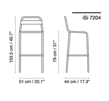 Load image into Gallery viewer, Anglet Outdoors Bar Stool