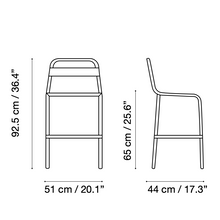 Load image into Gallery viewer, Anglet Outdoors Bar Stool