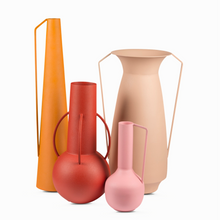 Load image into Gallery viewer, Red Roman Vase