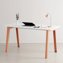 Load image into Gallery viewer, TIPTOE New Modern Rectangular Desk |  Recycled Plastic
