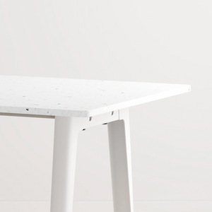 TIPTOE New Modern Rectangular Desk |  Recycled Plastic