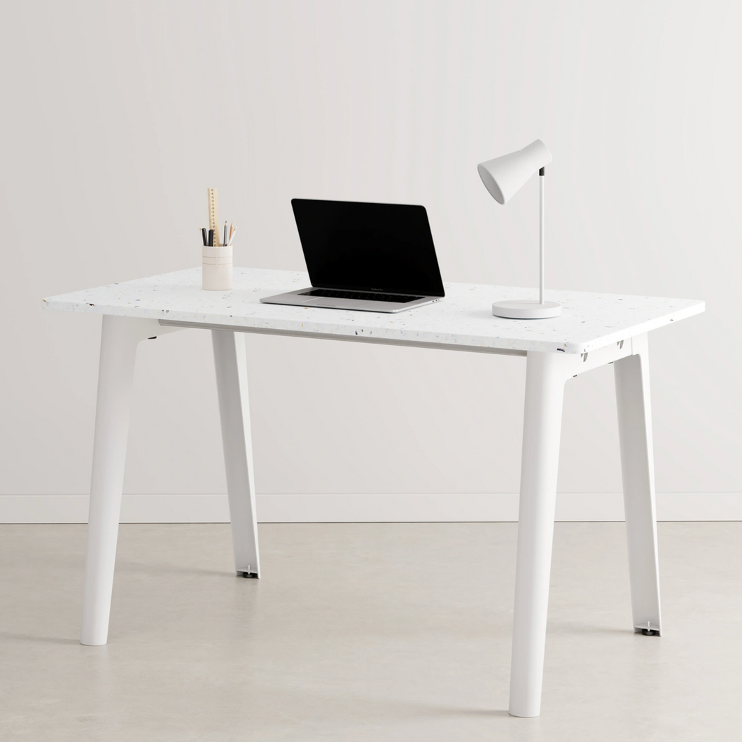 TIPTOE New Modern Rectangular Desk |  Recycled Plastic