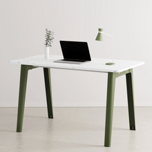 Load image into Gallery viewer, TIPTOE New Modern Rectangular Desk |  Recycled Plastic