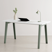 Load image into Gallery viewer, TIPTOE New Modern Rectangular Desk |  Recycled Plastic