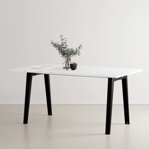 Tiptoe New Modern Rectangular Dining Table | Recycled Plastic