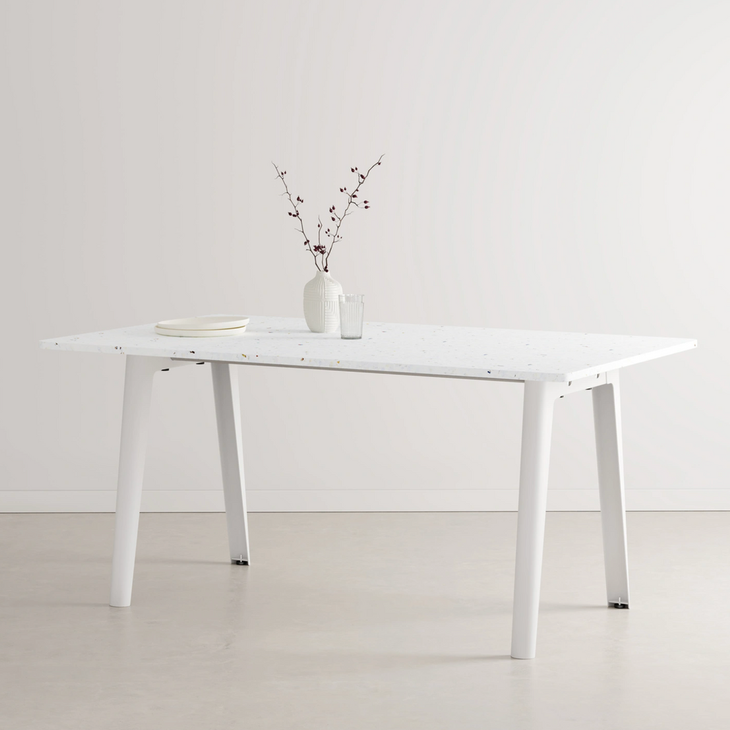 Tiptoe New Modern Rectangular Dining Table | Recycled Plastic