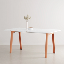 Load image into Gallery viewer, Tiptoe New Modern Rectangular Dining Table | Recycled Plastic