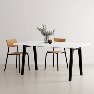 Tiptoe New Modern Rectangular Dining Table | Recycled Plastic
