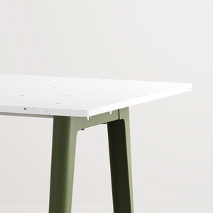 Tiptoe New Modern Rectangular Dining Table | Recycled Plastic