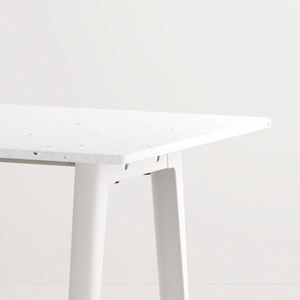 Tiptoe New Modern Rectangular Dining Table | Recycled Plastic