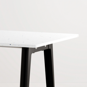 Tiptoe New Modern Rectangular Dining Table | Recycled Plastic