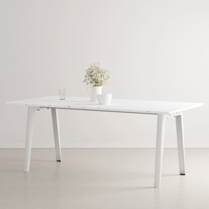 Tiptoe New Modern Rectangular Dining Table | Recycled Plastic