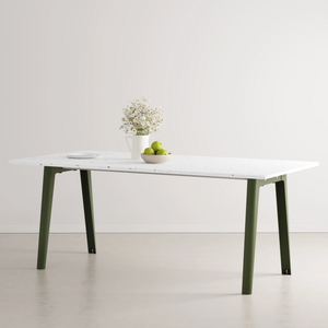 Tiptoe New Modern Rectangular Dining Table | Recycled Plastic