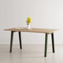 Load image into Gallery viewer, TIPTOE New Modern Dining Table | Wood - 3 Sizes