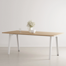 Load image into Gallery viewer, TIPTOE New Modern Dining Table | Wood - 3 Sizes