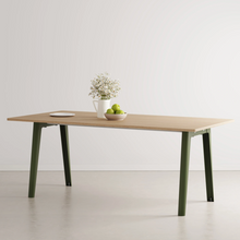 Load image into Gallery viewer, TIPTOE New Modern Dining Table | Wood - 3 Sizes