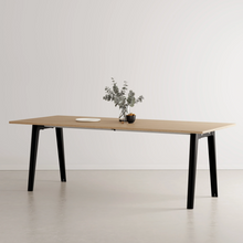 Load image into Gallery viewer, TIPTOE New Modern Dining Table | Wood - 3 Sizes