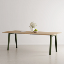 Load image into Gallery viewer, TIPTOE New Modern Dining Table | Wood - 3 Sizes