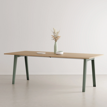 Load image into Gallery viewer, TIPTOE New Modern Dining Table | Wood - 3 Sizes