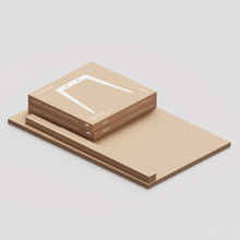 Load image into Gallery viewer, TIPTOE New Modern Dining Table | Wood - 3 Sizes