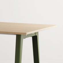 Load image into Gallery viewer, TIPTOE New Modern Dining Table | Wood - 3 Sizes
