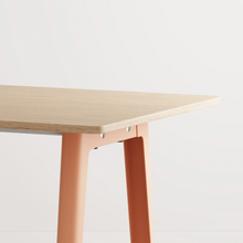 Load image into Gallery viewer, TIPTOE New Modern Dining Table | Wood - 3 Sizes