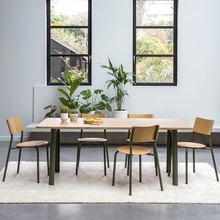 Load image into Gallery viewer, TIPTOE New Modern Dining Table | Wood - 3 Sizes
