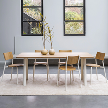 Load image into Gallery viewer, TIPTOE New Modern Dining Table | Wood - 3 Sizes