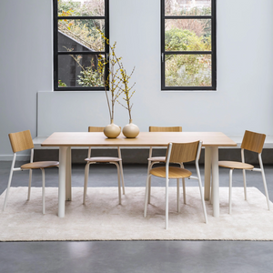 TIPTOE New Modern Dining Table | Wood - 3 Sizes