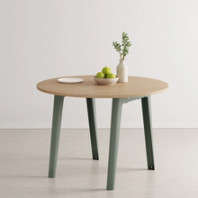 Load image into Gallery viewer, TIPTOE New Modern Round Table | Eco-certified Wood