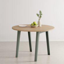Load image into Gallery viewer, Tiptoe New Modern Round Table | Eco-certified Wood