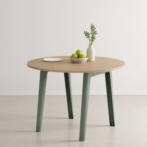 TIPTOE New Modern Round Table | Eco-certified Wood