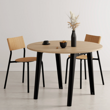 Load image into Gallery viewer, TIPTOE New Modern Round Table | Eco-certified Wood