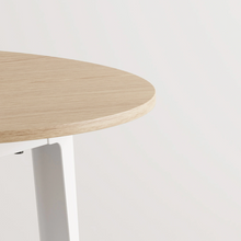Load image into Gallery viewer, TIPTOE New Modern Round Table | Eco-certified Wood