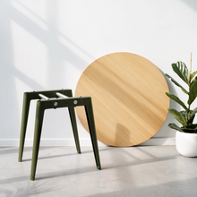 Load image into Gallery viewer, TIPTOE New Modern Round Table | Eco-certified Wood