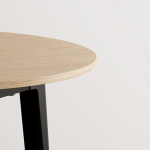 TIPTOE New Modern Round Table | Eco-certified Wood