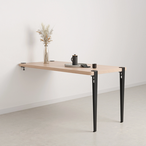 Tiptoe New Modern Wall-mounted Dining Table | Eco-certified Wood