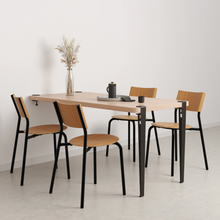 Load image into Gallery viewer, Tiptoe New Modern Wall-mounted Dining Table | Eco-certified Wood