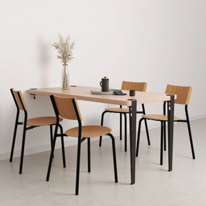 Tiptoe New Modern Wall-mounted Dining Table | Eco-certified Wood