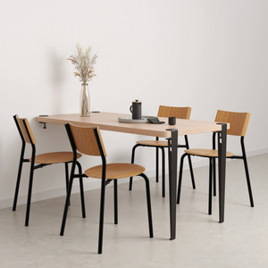 TIPTOE New Modern Wall-mounted Dining Table | Eco-certified Wood