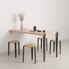Load image into Gallery viewer, Tiptoe New Modern Wall-mounted Dining Table | Eco-certified Wood