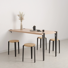 Load image into Gallery viewer, TIPTOE New Modern Wall-mounted Dining Table | Eco-certified Wood