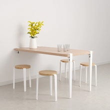 Load image into Gallery viewer, Tiptoe New Modern Wall-mounted Dining Table | Eco-certified Wood