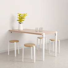 Load image into Gallery viewer, TIPTOE New Modern Wall-mounted Dining Table | Eco-certified Wood