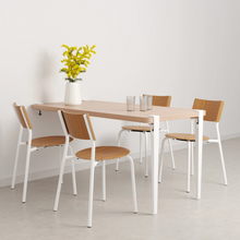 Load image into Gallery viewer, Tiptoe New Modern Wall-mounted Dining Table | Eco-certified Wood