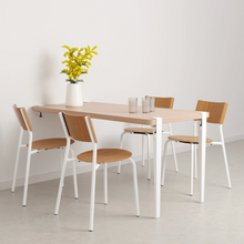 Load image into Gallery viewer, TIPTOE New Modern Wall-mounted Dining Table | Eco-certified Wood