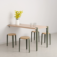 Load image into Gallery viewer, Tiptoe New Modern Wall-mounted Dining Table | Eco-certified Wood